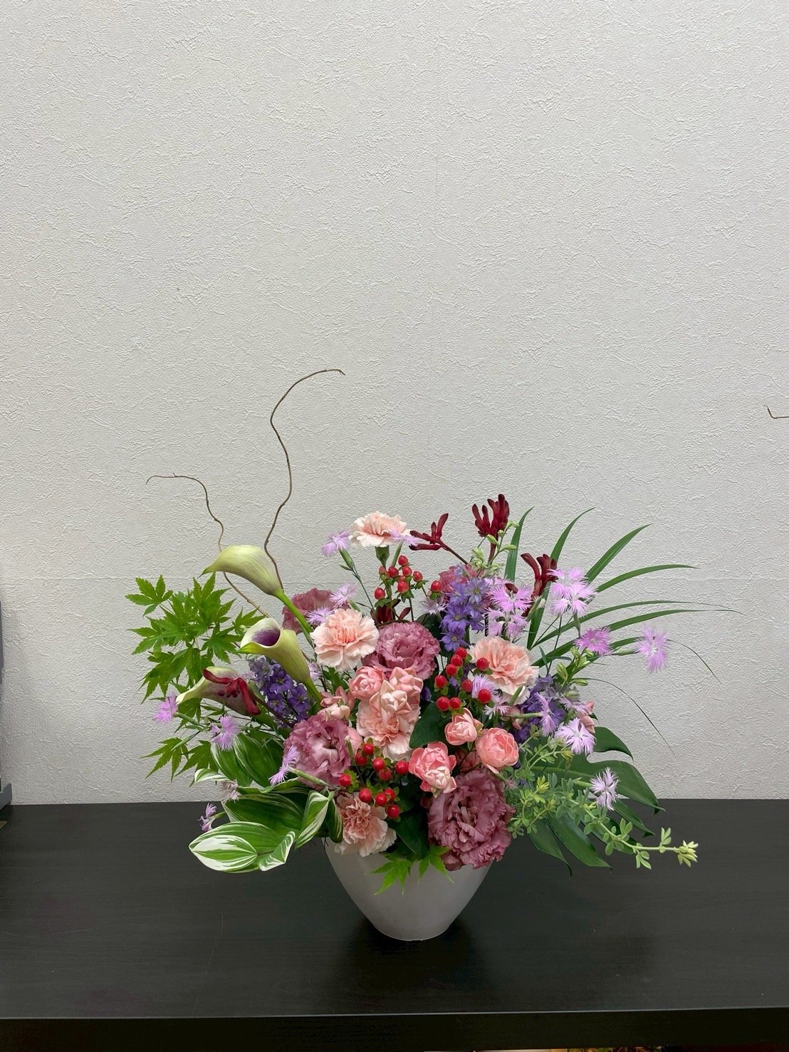 ギフト用 フラワーアレンジメント M - 大分フラワー