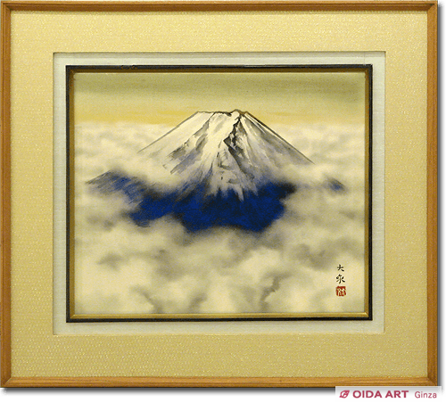 青木大乗 富嶽 | 絵画など美術品の販売と買取 | 東京・銀座 おいだ美術