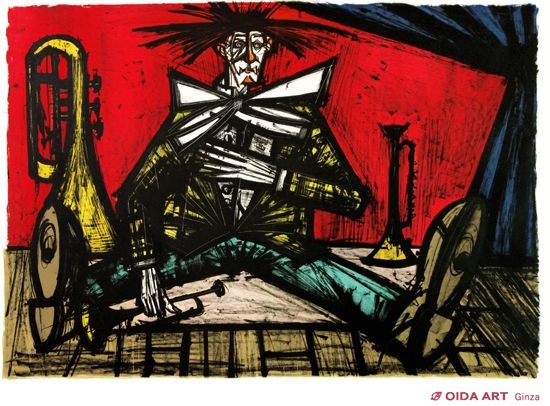 ベルナール・ビュッフェ サーカスシリーズ フィナーレ | 絵画など美術