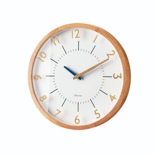 INTERFORM（インターフォルム） 雑貨 壁掛け時計 Sirio（シリオ） CL