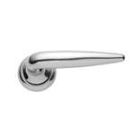 WEST ドアオプション レバーハンドル Agaho brass 187 鏡面ゴールド