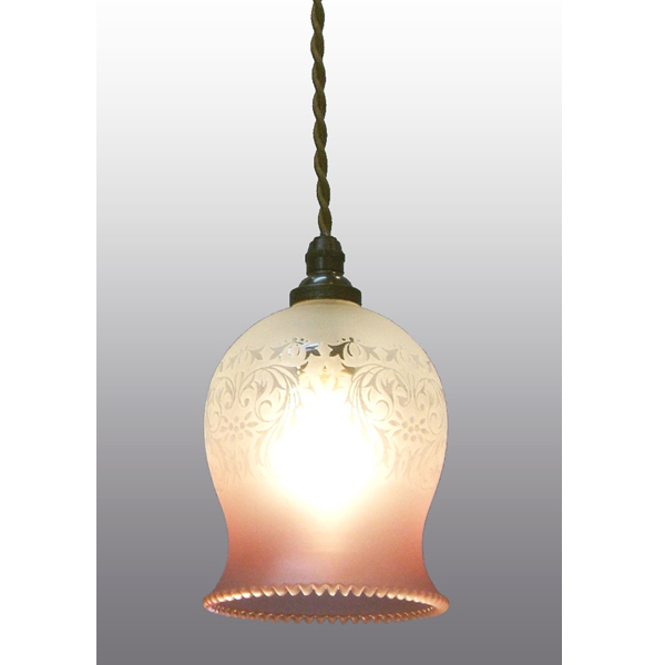 コンコルディア照明 照明器具 コード吊りペンダントライト 410M/RED