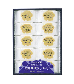 資生堂 サボンドール ソープセット 10コ入 贈り物探検隊