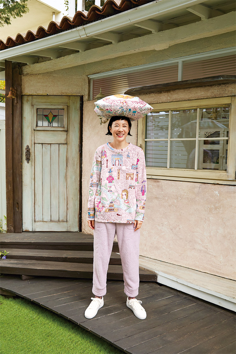 ワコール ツモリチサト パジャマ Mサイズ UDT160 PI ツモリチサト