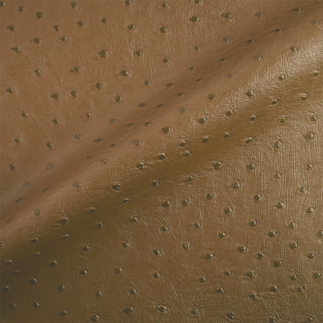 合皮生地 オーストリッチ（7630） 4.ベージュ オカダヤ(okadaya) 布