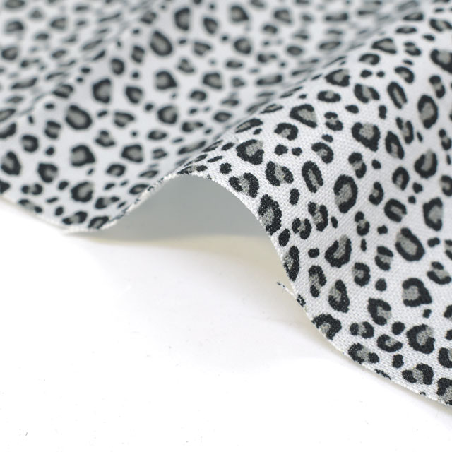 カットクロス ちいさな世界のちいさな生地（TTF-25） レオパード (H)_