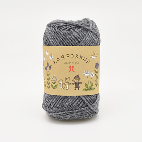 毛糸 ハマナカ コロポックル 色番1 オカダヤ(okadaya) 布・生地、毛糸