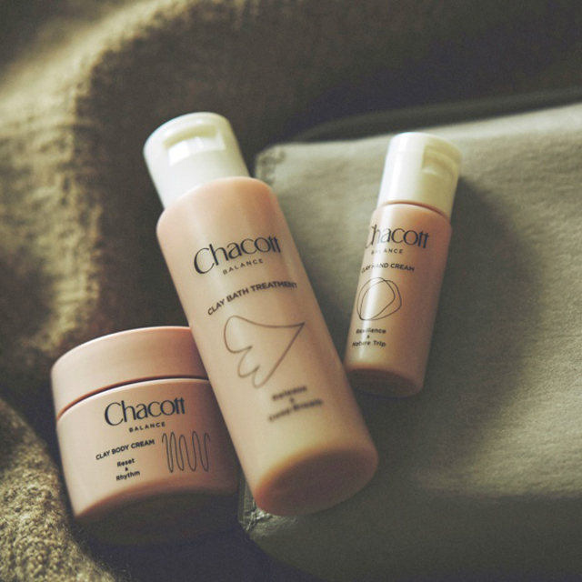 Chacott BALANCE-チャコット・バランス- BODY CARE トライアルキット