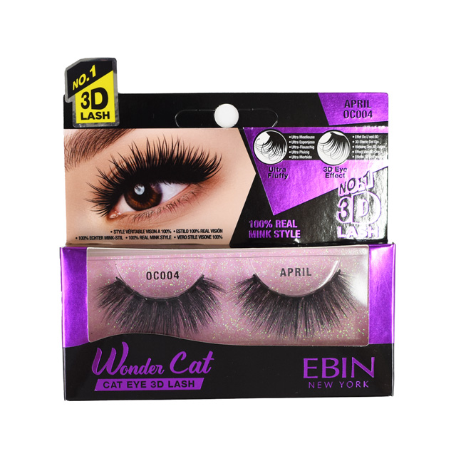 EBIN-エビン- 3Dラッシュ ワンダーキャット APRIL（OC004） オカダヤ