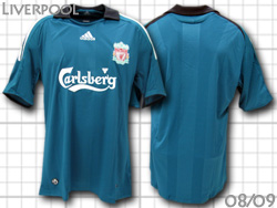 リバプール ADIDAS Liverpool Home 2008-2009 ユニフォームショップ O.K.A.