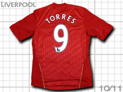 リバプール ADIDAS Liverpool Home 2010-2011 ユニフォームショップ O.K.A.