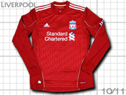リバプール ADIDAS Liverpool Home 2010-2011 ユニフォームショップ O.K.A.