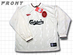 リバプール REEBOK ユニフォームショップ 1996-1998 Liverpool Home