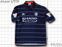 マンチェスターUTD ユニフォームショップ 1999-2000 O.K.A.