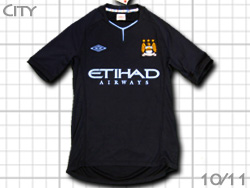 マンチェスターシティ 2010-2011 ユニフォームショップ ManchestarCity