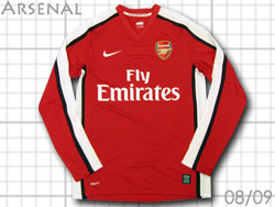 アーセナル 2008-2009 arsenal ユニフォームショップ O.K.A.フットボール