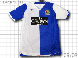 ブラックバーン・ローバーズ ユニフォームショップ Black burn 2008