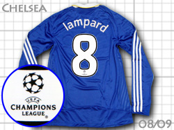 チェルシー chelsea 2008-2009 ユニフォームショップ O.K.A.