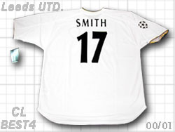 リーズUTD 2000-2002 Leeds United 記念すべきC/Lベスト4モデル O.K.A.
