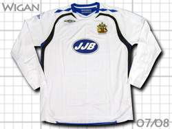 ウィガン・アスレチック 2007-2008 Wigan Athletic ユニフォーム
