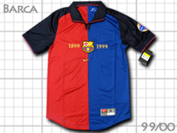 バルセロナ NIKE ユニフォームショップ 100周年モデル Barcelona Home