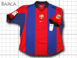 バルセロナ 99-00（H） ルイス・エンリケ 100周年 バルセロナ 99-00（H