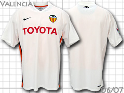 バレンシア ユニフォームショップ valencia 2006-2007 O.K.A.