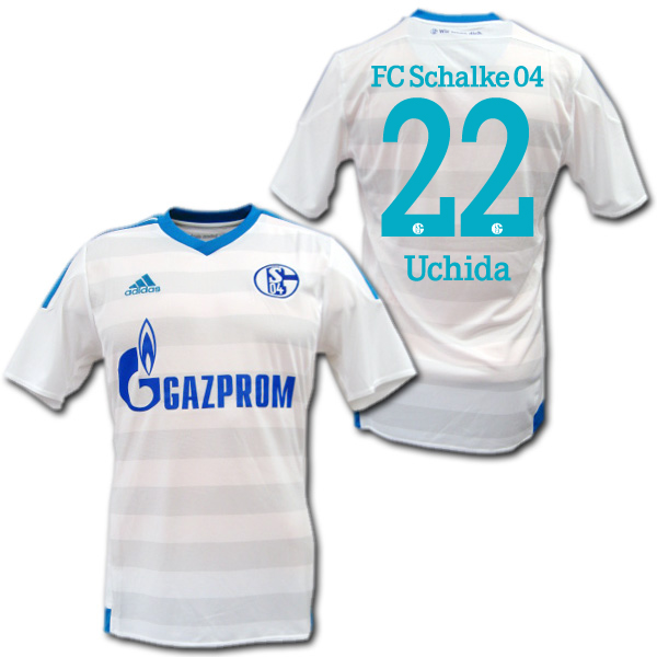 シャルケ04 ユニフォームショップ 2015-2016 内田篤人＆ラウル所属