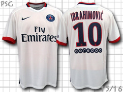 パリ・サンジェルマン ユニフォームショップ 2015-2016 ナイキ PSG