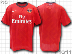 パリ・サンジェルマン ユニフォームショップ 2010-2011 40周年記念