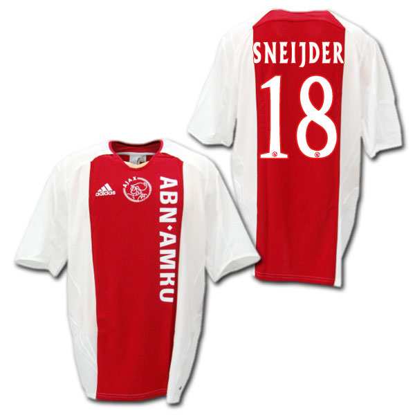 アヤックス ADIDAS ユニフォームショップ 2005-2006 Ajax Home ＆ Away