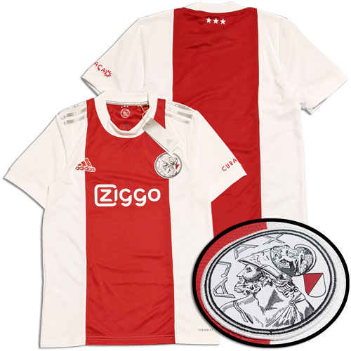 アヤックス AJAX 2021-2022 アディダス ユニフォームショップ O.K.A.