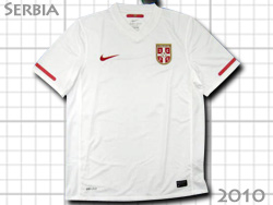 セルビア代表 NIKE ユニフォームショップ 2010 Serbia O.K.A.