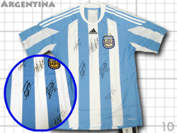 アルゼンチン代表 ADIDAS ユニフォームショップ 2009-2010 Argentina