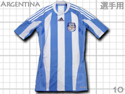 アルゼンチン代表 ADIDAS ユニフォームショップ 2009-2010 Argentina