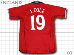 イングランド代表 UMBRO ユニフォームショップ 2001-2003 2002-2004