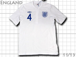 イングランド代表 UMBRO ユニフォームショップ 2010-2011 ENGLAND Home