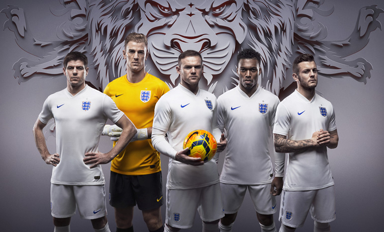 イングランド代表 NIKE ユニフォームショップ 2014 ENGLAND Home