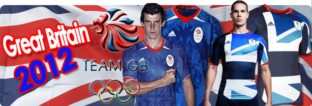 グレートブリテン代表 ユニフォーム adidas 2012ロンドン五輪 O.K.A.
