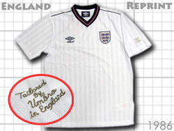 イングランド代表 UMBRO ユニフォームショップ 復刻モデル ENGLAND