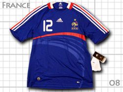フランス代表 ADIDAS ユニフォームショップ 2008-2009 France O.K.A.