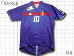 フランス代表 ADIDAS ユニフォームショップ 2004 France O.K.A.