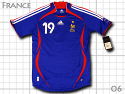 フランス代表 ADIDAS ユニフォームショップ 06W杯 U21 France O.K.A.