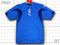 イタリア代表 PUMA ユニフォームショップ 2006 Italy Home ＆ Away O.K.A.
