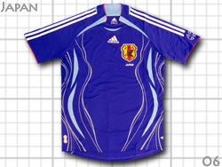 アディダス 2006 日本代表 O.K.A. Japan ホーム ＆ アウェイ