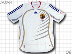 アディダス 2006 日本代表 O.K.A. Japan ホーム ＆ アウェイ
