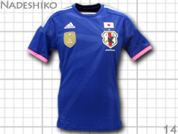 日本代表 2014 ユニフォーム Japan アディダス O.K.A.