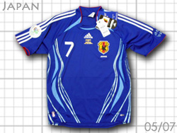 アディダス 2006 日本代表 O.K.A. Japan ホーム ＆ アウェイ