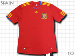 スペイン代表 ADIDAS ユニフォームショップ 2009-2010、2011 Spain O.K.A.