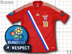 adidas アディダス ロシア代表 ユーロ 2012 ユニフォーム 【公式通販】